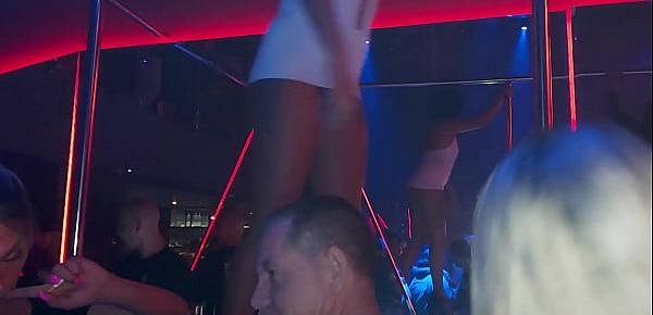  Gih Rocha arrebenta na dança no Spicy Club